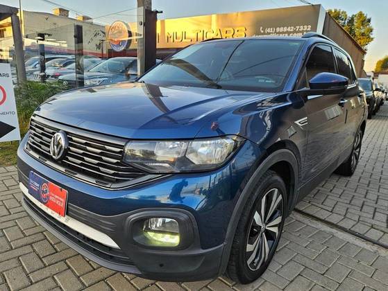 VOLKSWAGEN T-CROSS 1.0 200 TSI TOTAL FLEX COMFORTLINE AUTOMÁTICO VOLKSWAGEN T-CROSS 1.0 200 TSI TOTAL FLEX COMFORTLINE AUTOMÁTICO